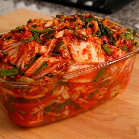 Vegetarian and vegan kimchi (Chaesik-kimchi: 채식김치) recipe by Maangchi