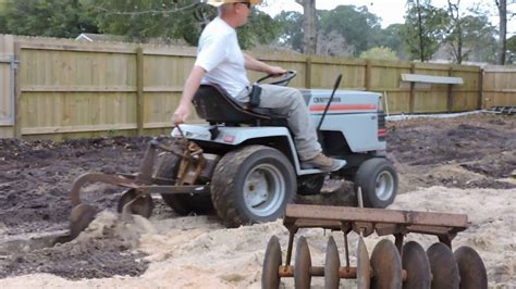 Craftsman Garden Tractors Attachments | Fasci Garden