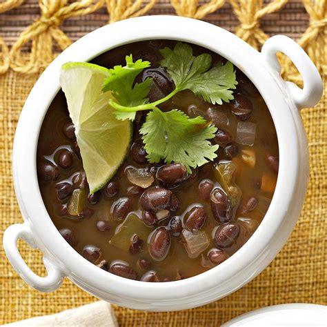 Vegetarian Black Bean Soup