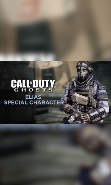 ¡Comprar Call of Duty: Ghosts - Elias Special Character Steam Regalo ...