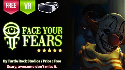 Face Your Fears - One of The Best Scary VR experience for Gear VR. - YouTube