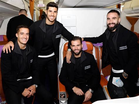 Men in Black: 6 best photos as Real Madrid travels to Leipzig ...