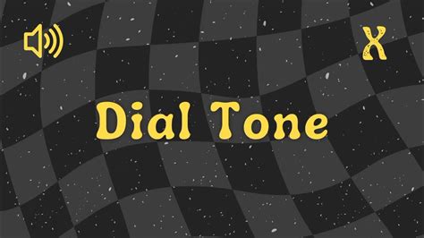 Dial Tone - Sound Effect No Copyright - YouTube