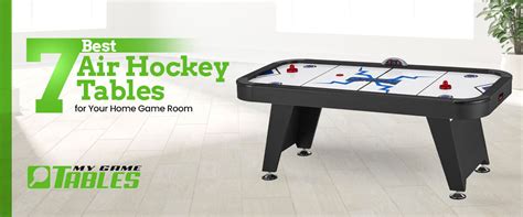 7 Best Air Hockey Tables for Your Home Game Room