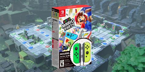 Super Mario Party bundle includes exclusive new Joy-Cons - 9to5Toys