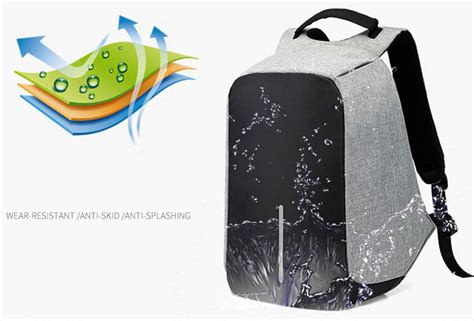 Anti Theft Backpack with USB Charging – Sydney Trendshop