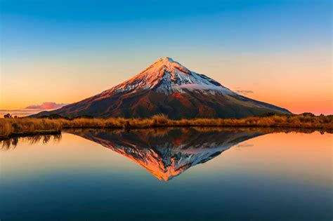 New Zealand's Mount Taranaki granted 'living person' status - Lonely Planet