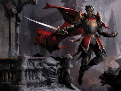 Markov Dreadknight (Promo) MtG Art from Promos, Shadows over Innistrad Set by Cynthia Sheppard ...