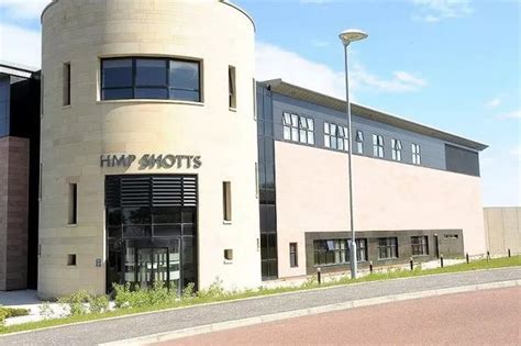 Prisoners at HMP Shotts get Royal visit - Daily Record