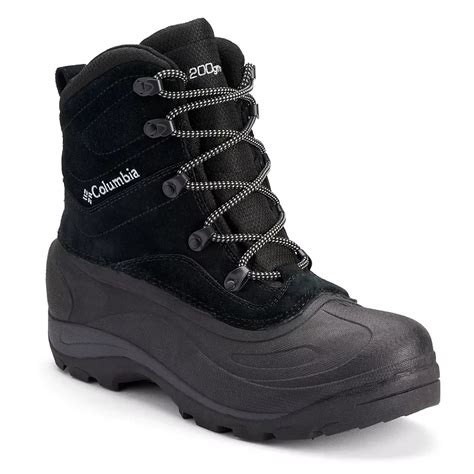 Columbia Cascadian Summit Men's Winter Boots