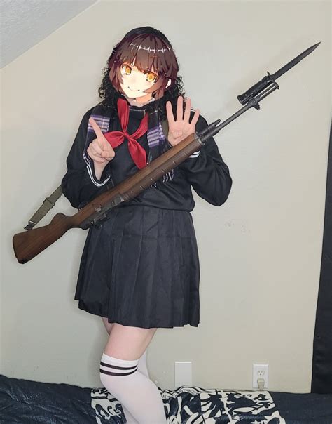 Bay M14 on Twitter: "M14 cosplay with my M14! Part 2! #Firearms # ...