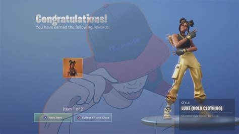 *UNLOCKING* MAX Tier *GOLD* LUXE After Victory Royale. Season 8 ...