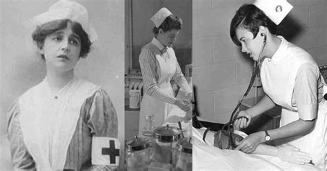 Nurses Were Forced To Wear These In the 1950s And 60s: The FASCINATING ...