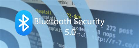 Bluetooth Security Forensics 5.0 - The Leahy Center for Digital Forensics & Cybersecurity