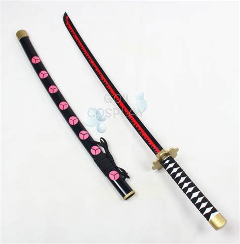 One Piece Black Sword Shusui Replica Prop for Sale – Go2Cosplay