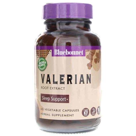 Valerian Root Extract, Bluebonnet