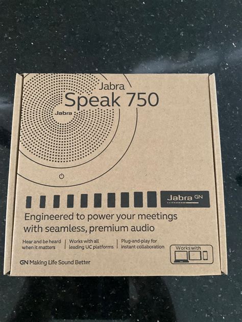 Jabra speak 750, Audio, Soundbars, Speakers & Amplifiers on Carousell