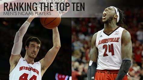 Ranking the weekly top 10 college basketball players