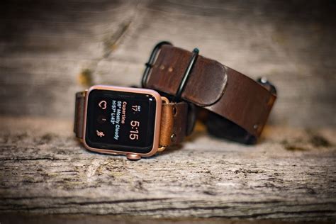 Apple Watch Leather Bands - The Style Quotient