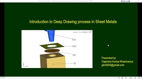 Deep Drawing Process Applications – Warehouse of Ideas