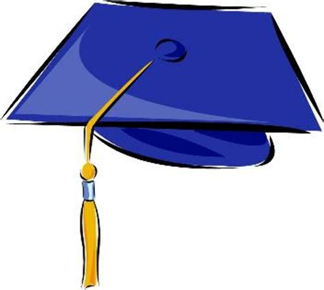 Download High Quality graduation cap clipart navy blue Transparent PNG Images - Art Prim clip ...