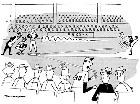 Cartoons: Baseball Banter | The Saturday Evening Post