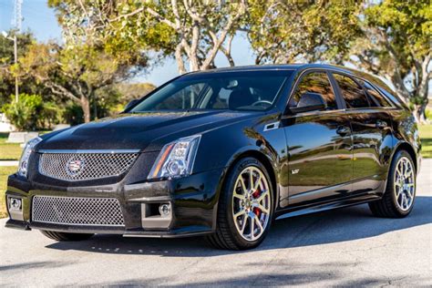 15k-Mile 2014 Cadillac CTS-V Wagon for sale on BaT Auctions - sold for $56,000 on March 2, 2021 ...