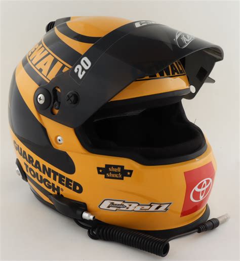 Christopher Bell Signed NASCAR 2021 DeWalt Full-Size Helmet (PA ...