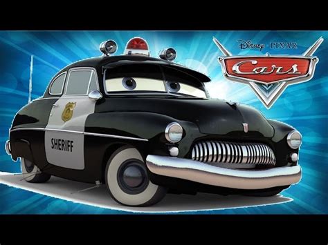 Cars The Movie Sheriff