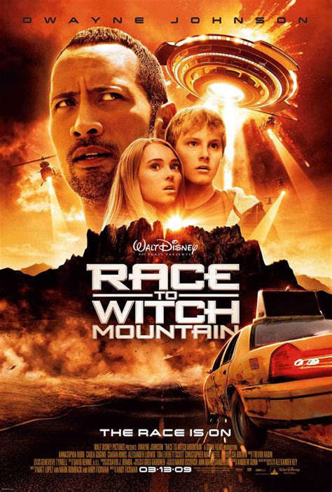 Race to Witch Mountain (2009) Poster #1 - Trailer Addict