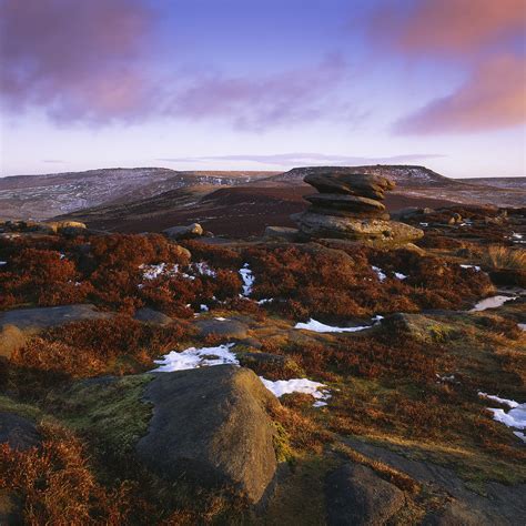 Peak District Winter Morning Photograph by Michael Paynton - Fine Art ...