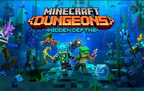 How long is Minecraft Dungeons: Hidden Depths? | HowLongToBeat