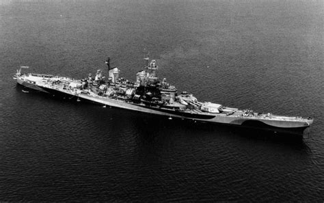 USS Missouri (BB-63) in World War II