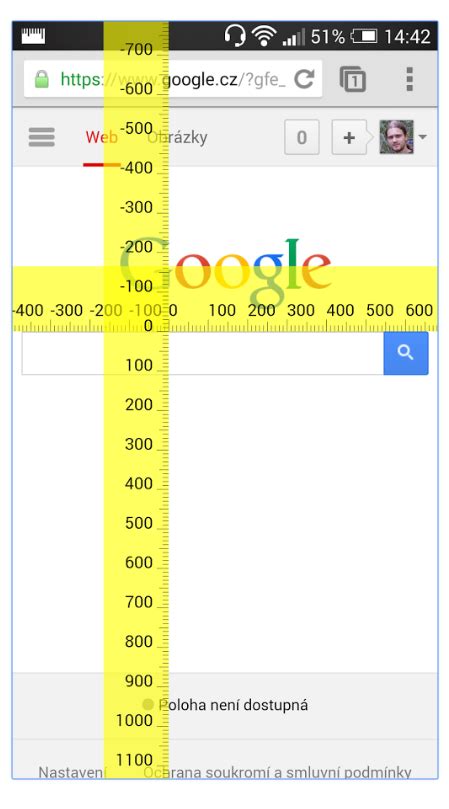 Android making scale (ruler) on screen - Stack Overflow