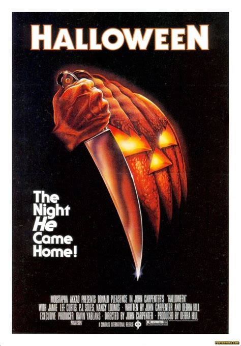 The Night He Came Home | Halloween movie poster, Halloween film, Classic horror movies