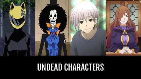 Undead Characters | Anime-Planet