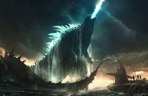 Godzilla: King of the Monsters - Insane Concept Artwork!