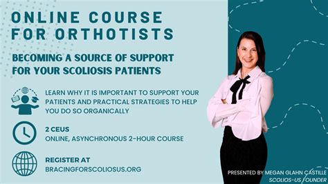 Courses for Orthotists - Scolios-us