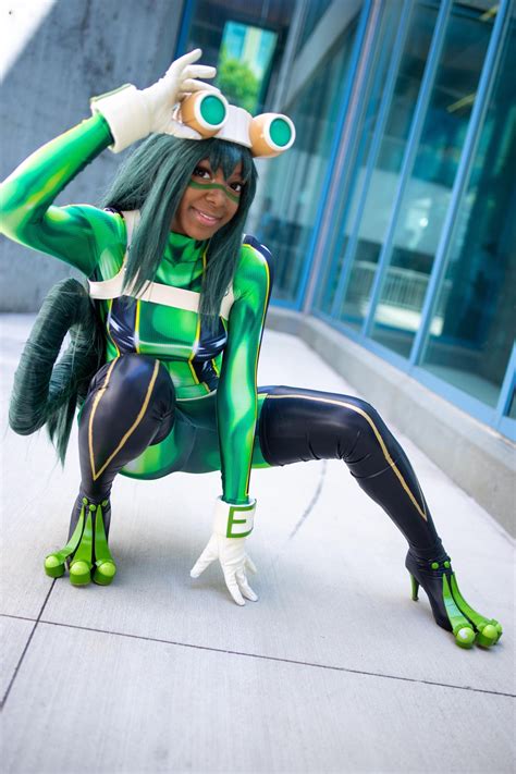 Froppy Cosplay From My Hero Academia - Media Chomp