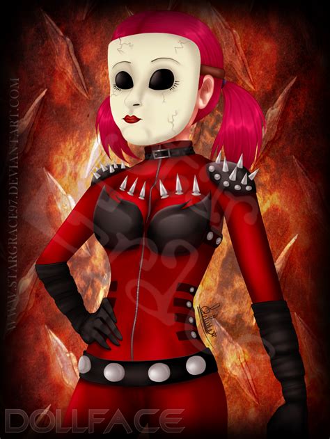 Twisted Metal - DollFace by StarGureisu on DeviantArt