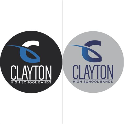 CHS Bands 6” Car Magnet – Clayton High School Band Store