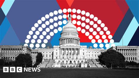 US midterm elections results: How the parties did in maps and charts ...