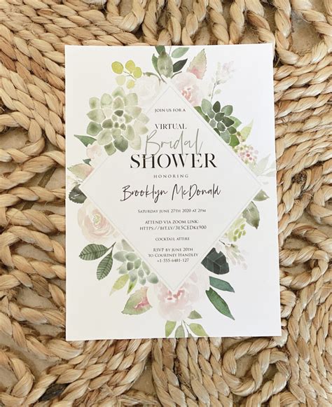 How to Throw a Virtual Bridal Shower - Wedding Favorites