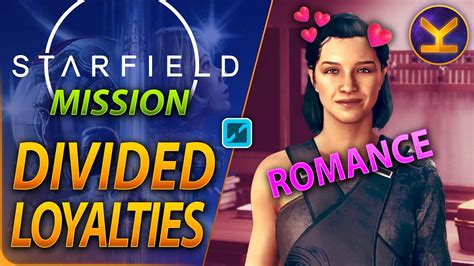 STARFIELD - Divided Loyalties: Andreja Quest & Romance - Misc Mission Guide Walkthrough Gameplay ...