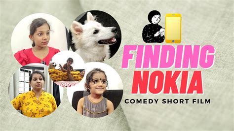 അമ്മയുടെ മൊബൈൽ കാണാനില്ല | FINDING NOKIA | Comedy Short Film | Nikki the Puppy | Devu & Diya ...