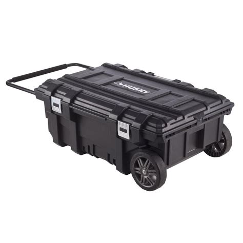 Husky 35 in. Mobile Job Tool Box-222167 - The Home Depot