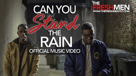 Can You Stand The Rain (cover) - The FreshMen757 - YouTube