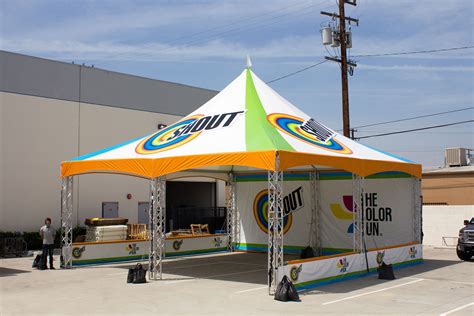 What is a tent frame structure? | Los Angeles, CA