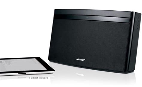Bose SoundLink Air Portable AirPlay Speaker System | Gadgetsin
