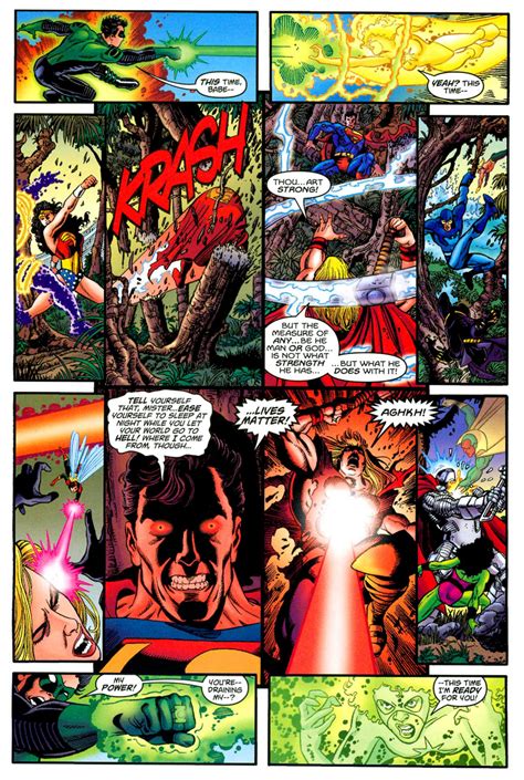 Thor vs Superman (JLA/Avengers)